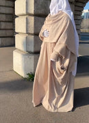 Abaya Saudia hiver
