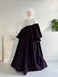 Load image into Gallery viewer, Abaya Balqis Soie de médine
