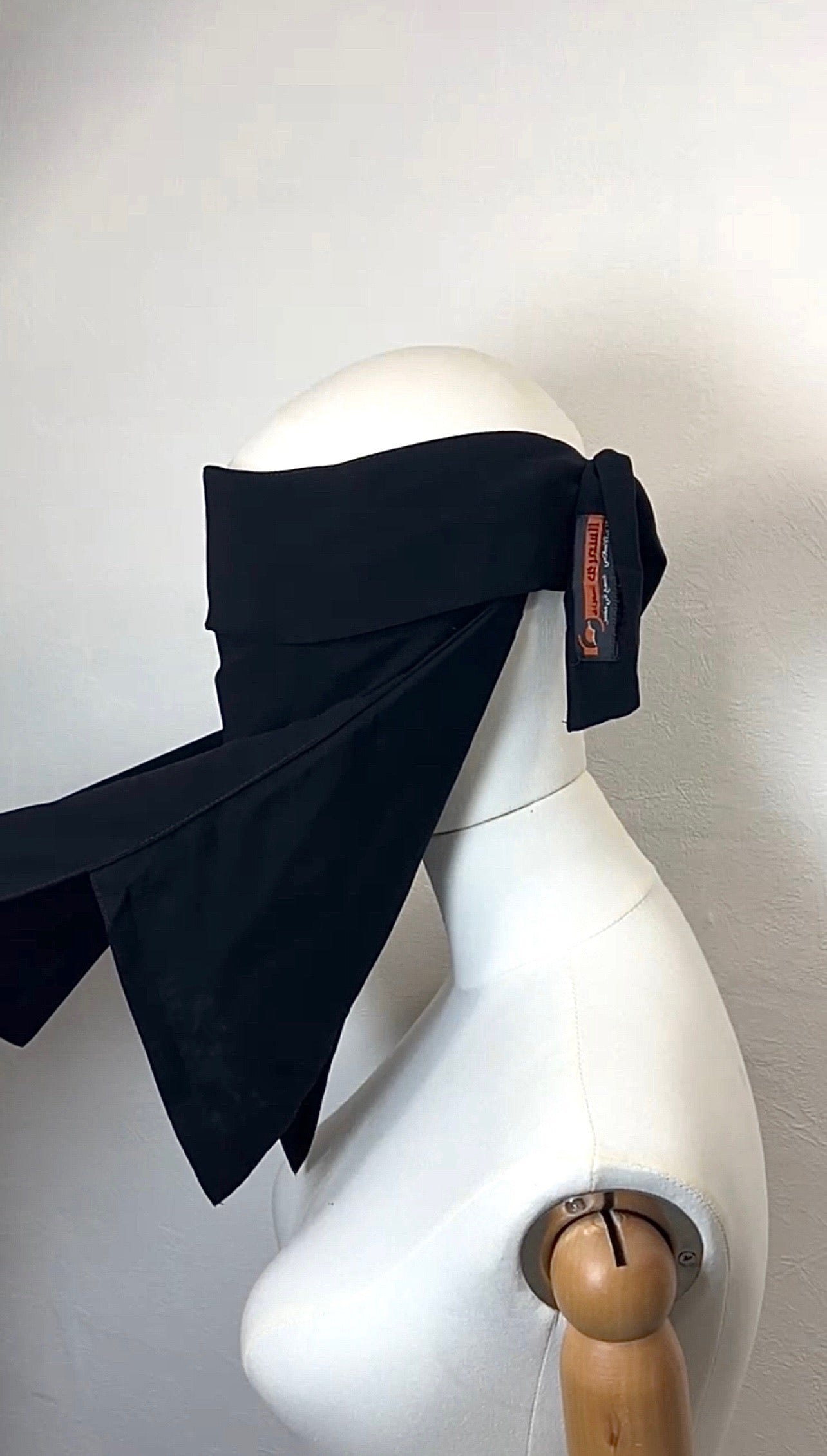 Niqab Haya Pull down Noir