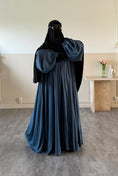 Charger l'image dans la visionneuse de la galerie, Abaya Inata Jean tencel
