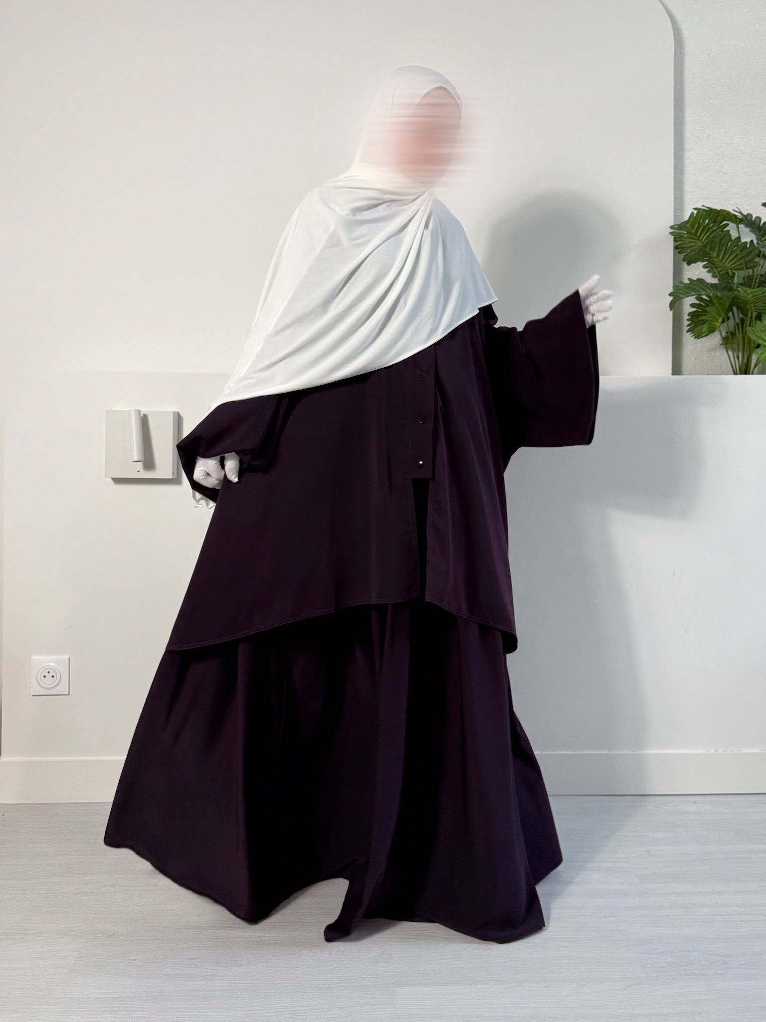 Set Aylana Soie de Médine