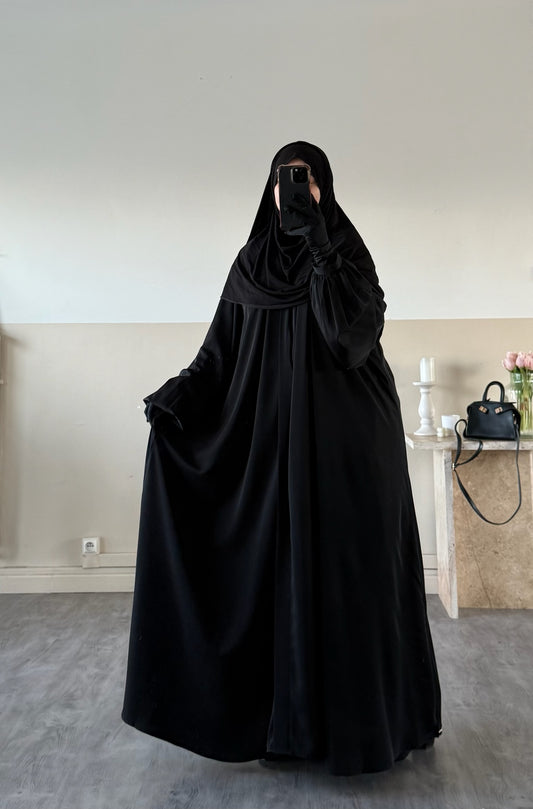 Abaya Inata Soie de médine