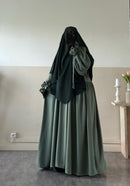 Abaya Balqis Soie de médine