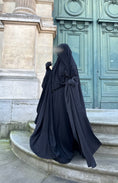 Cargar la imagen en la vista de la galería, Set Maleeka kimono + sous abaya SM
