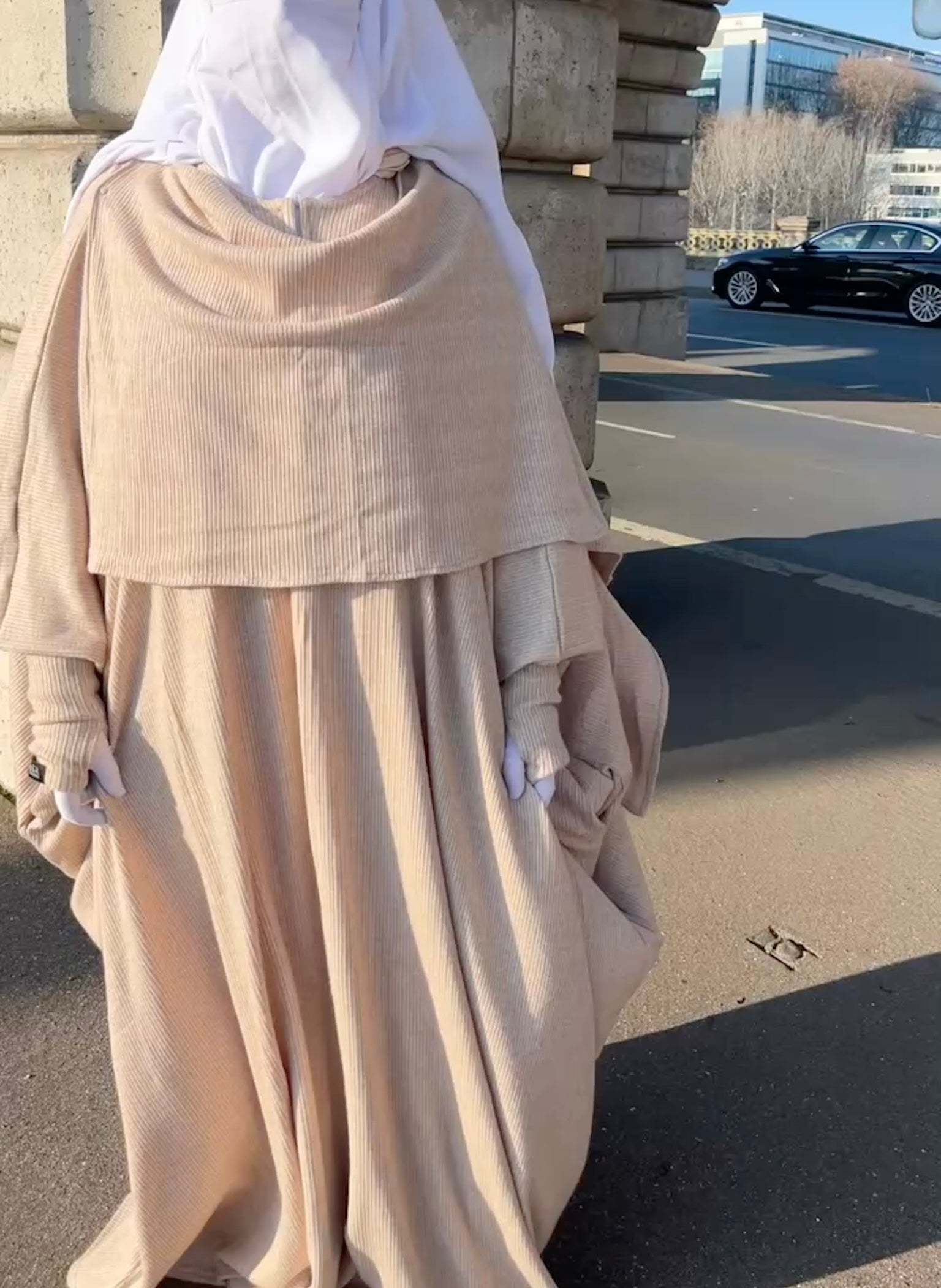 Abaya Saudia hiver