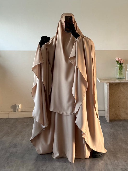 Abaya Maleeka Nidha déstockage