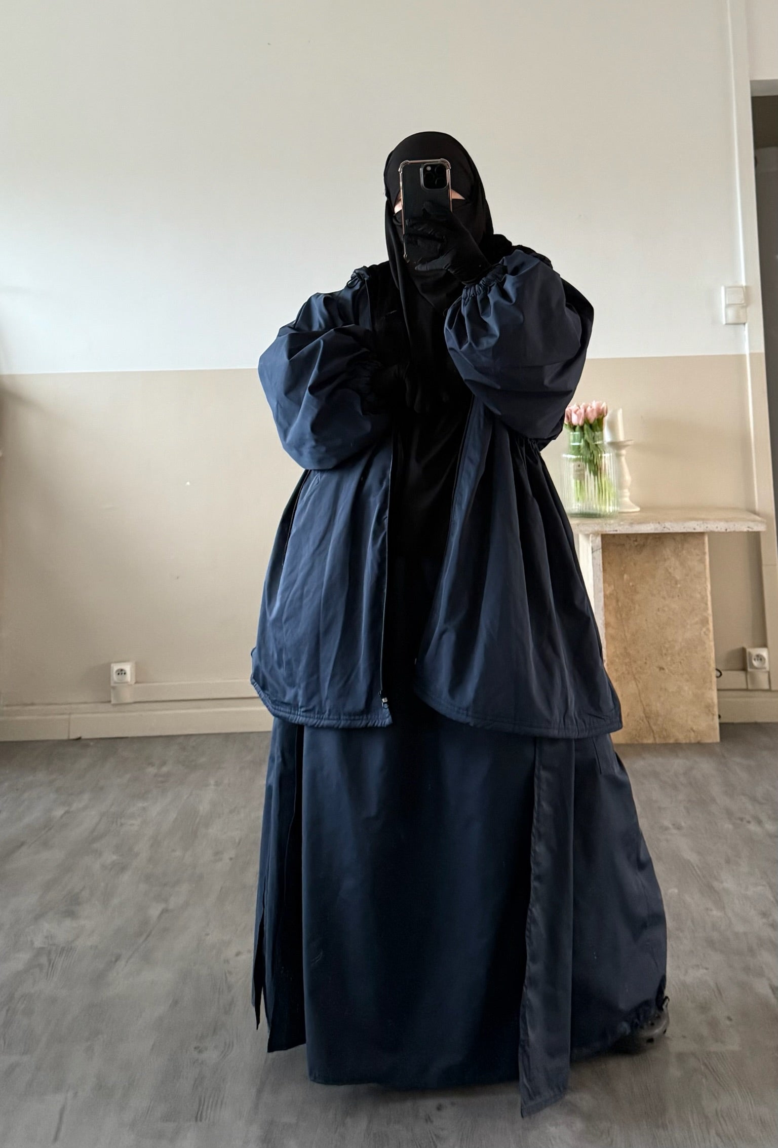 Jupe Sarouel intégré Kway