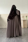 Charger l'image dans la visionneuse de la galerie, Abaya Inata Soie de médine
