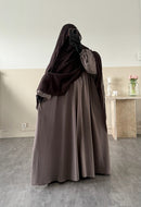 Abaya Inata Soie de médine