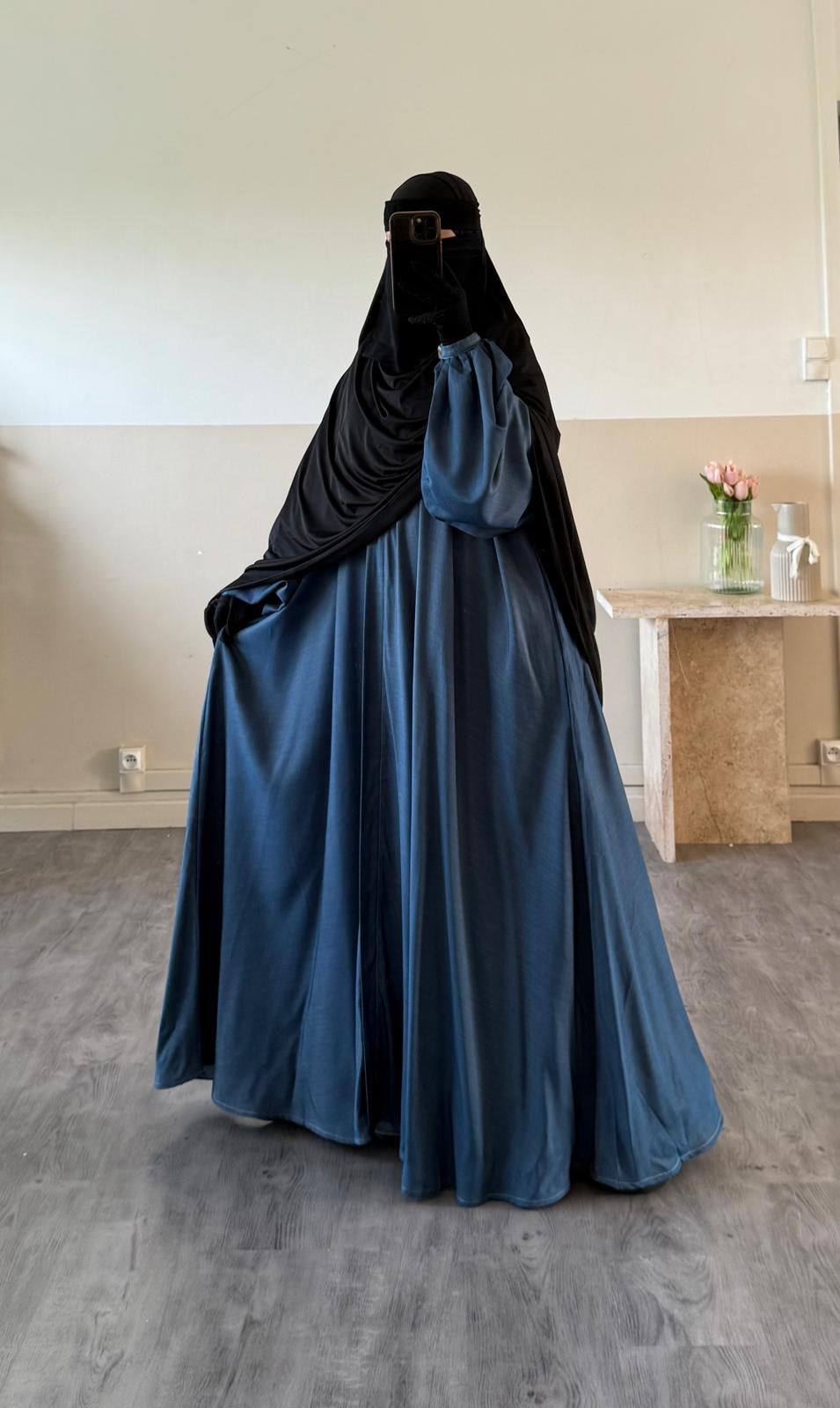 Abaya Inata Jean tencel