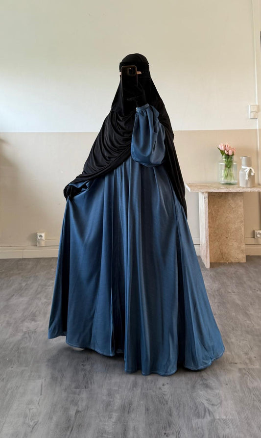 Abaya Inata Jean tencel