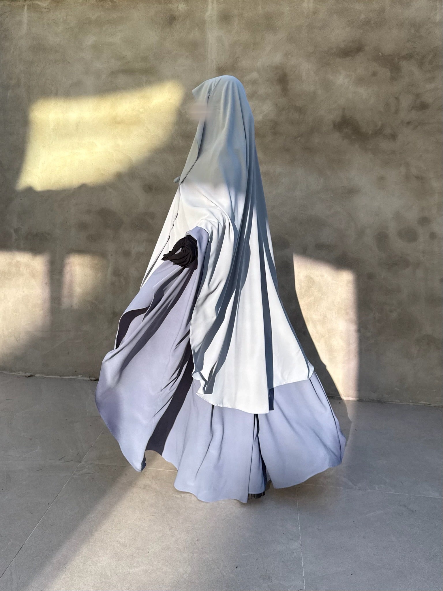 Abaya Maleeka Soie de Medine