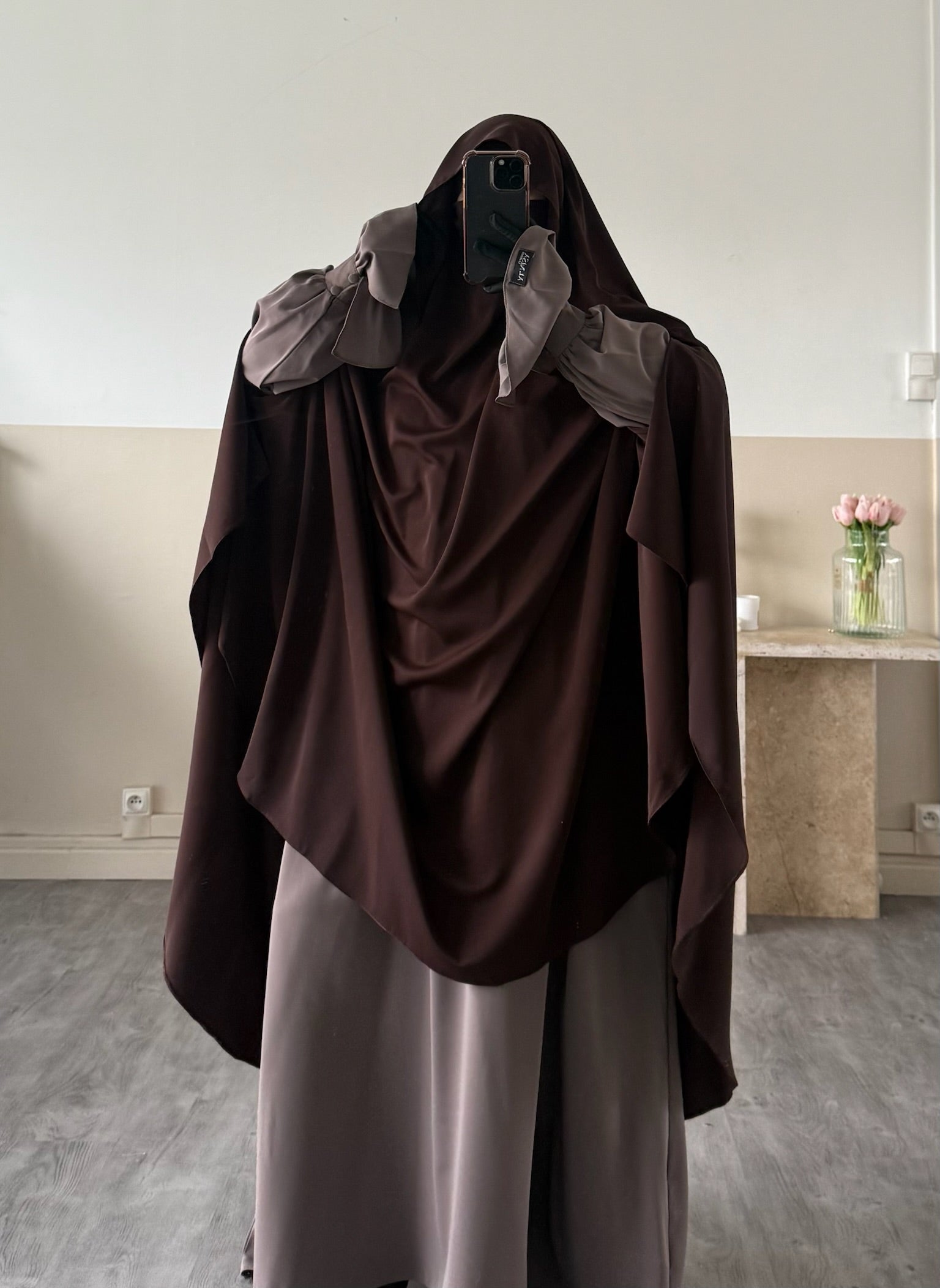 Khimar Jouwayriyyah Casquette Soie de médine