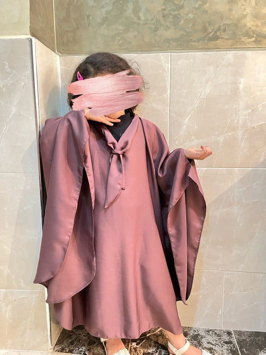 Abaya Maleeka Nidha fille déstockage