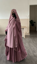 Charger l'image dans la visionneuse de la galerie, Half niqab Soie de medine
