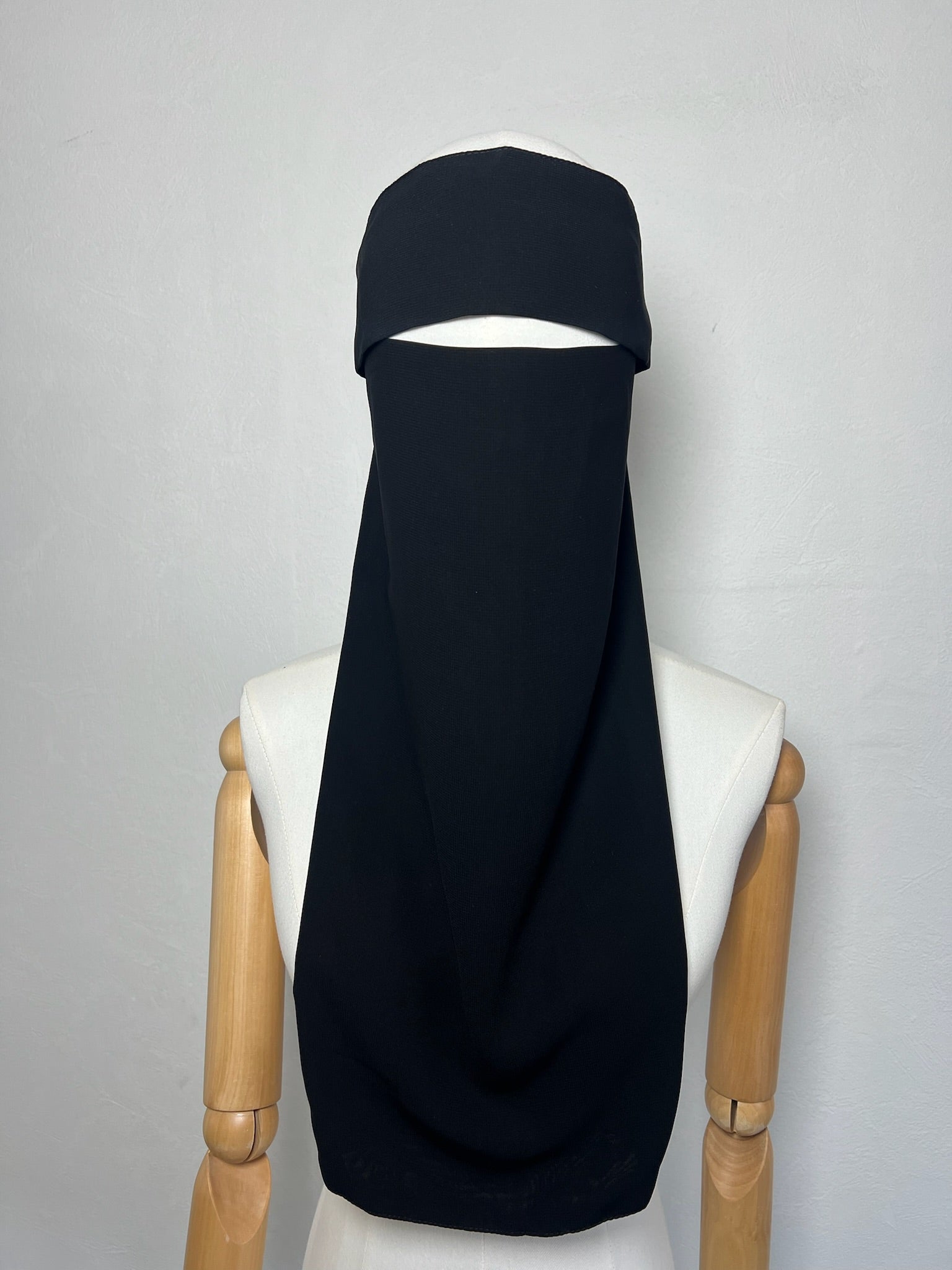 Niqab Pull down Lycra Noir