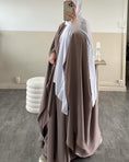 Load image into Gallery viewer, Abaya Maleeka Medina Silk
