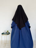 Load image into Gallery viewer, Khimar Sarah Whool Peach T1
