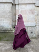 Khimar Joumana Whool peach