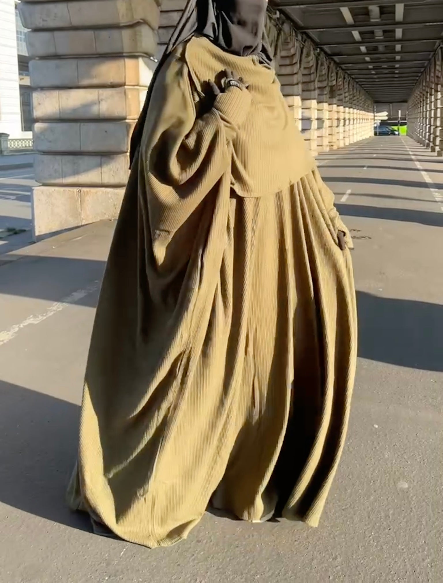 Abaya Saudia hiver