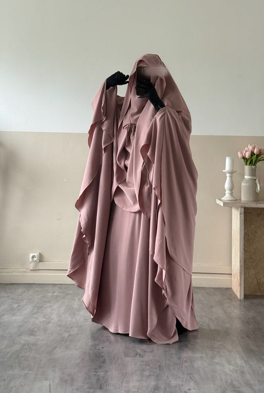 Khimar Joumana Silk from Medina