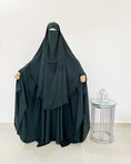 Load image into Gallery viewer, Half niqab Nidha
