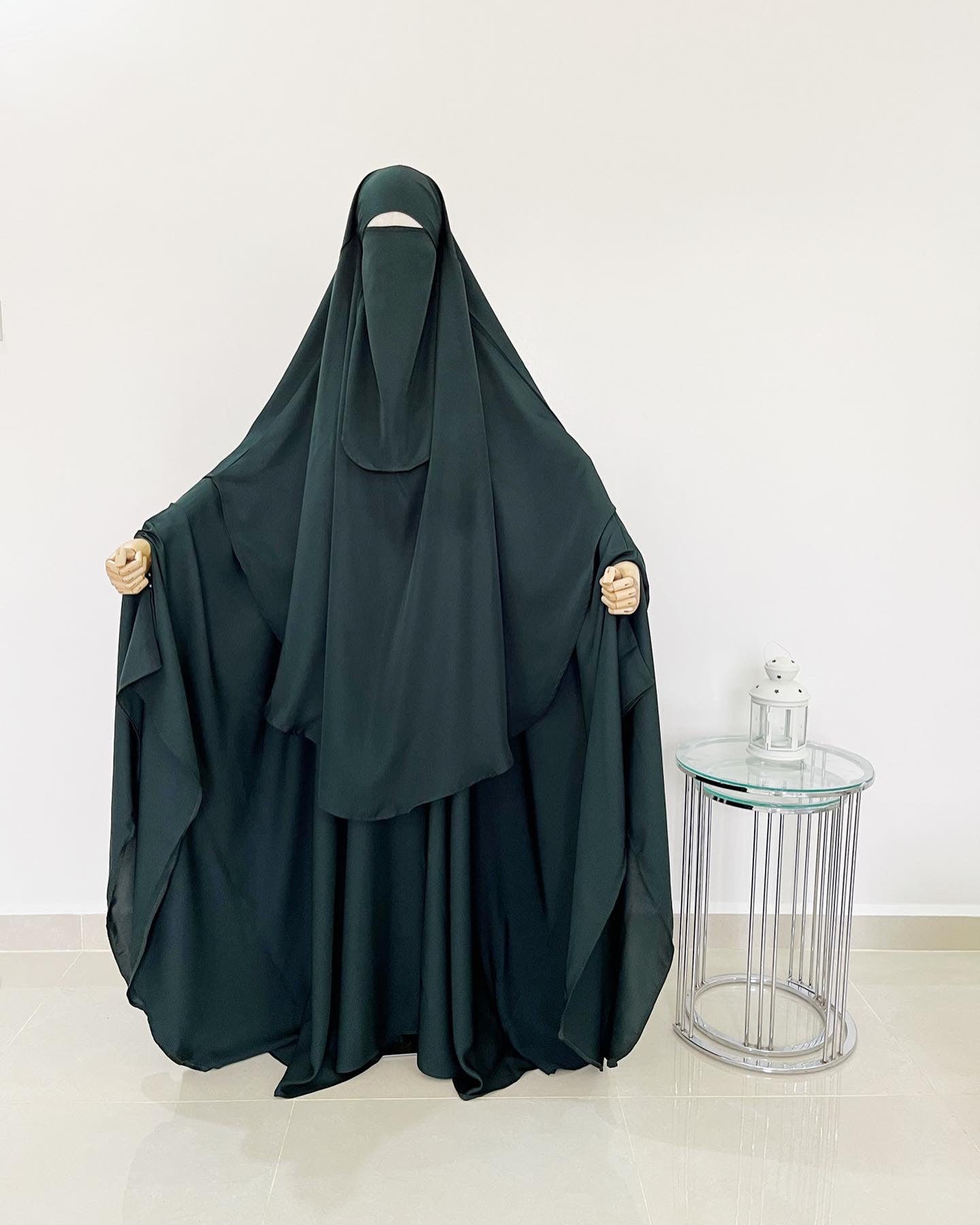 Halber Niqab Nidha