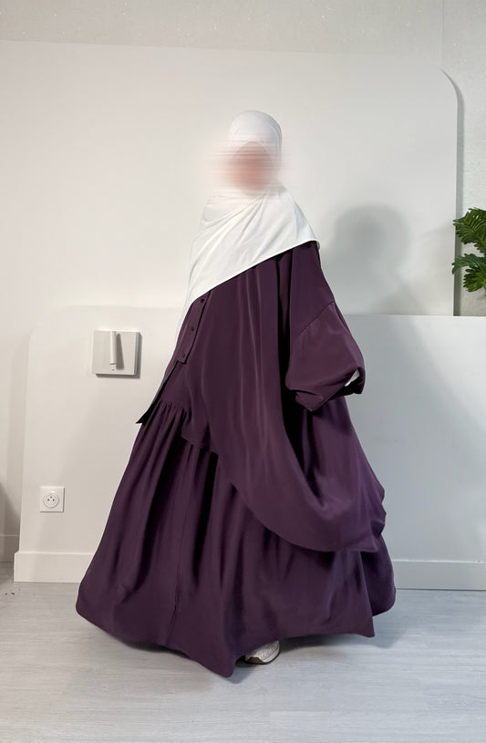 Set Aylana Soie de Médine