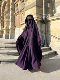 Cargar la imagen en la vista de la galería, Abaya Maleeka Soie de Medine
