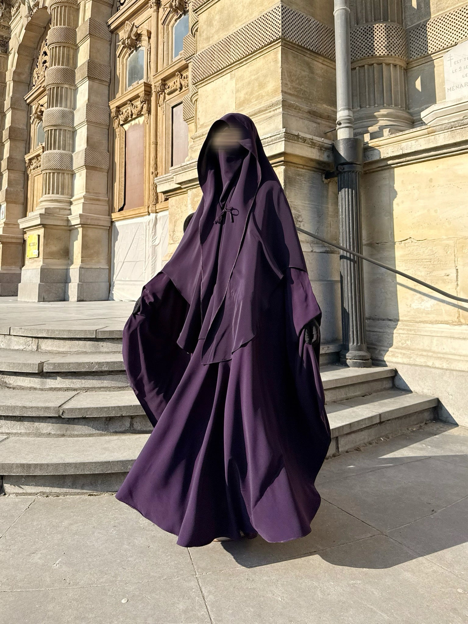 Abaya Maleeka Soie de Medine