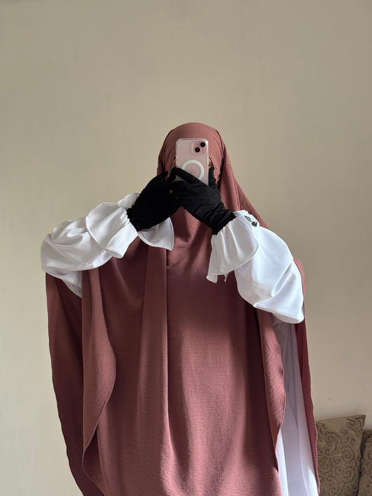 Khimar arrondi Maleeka Jazz