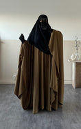 Load image into Gallery viewer, Set Maleeka kimono + sous abaya SM
