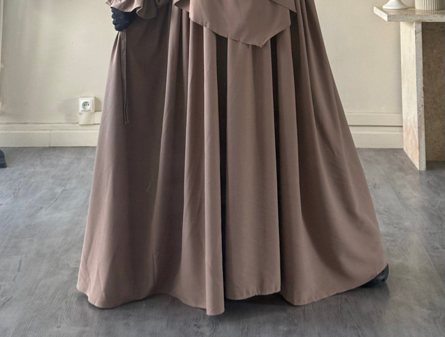 Abaya Yaqout Silk from Medina 