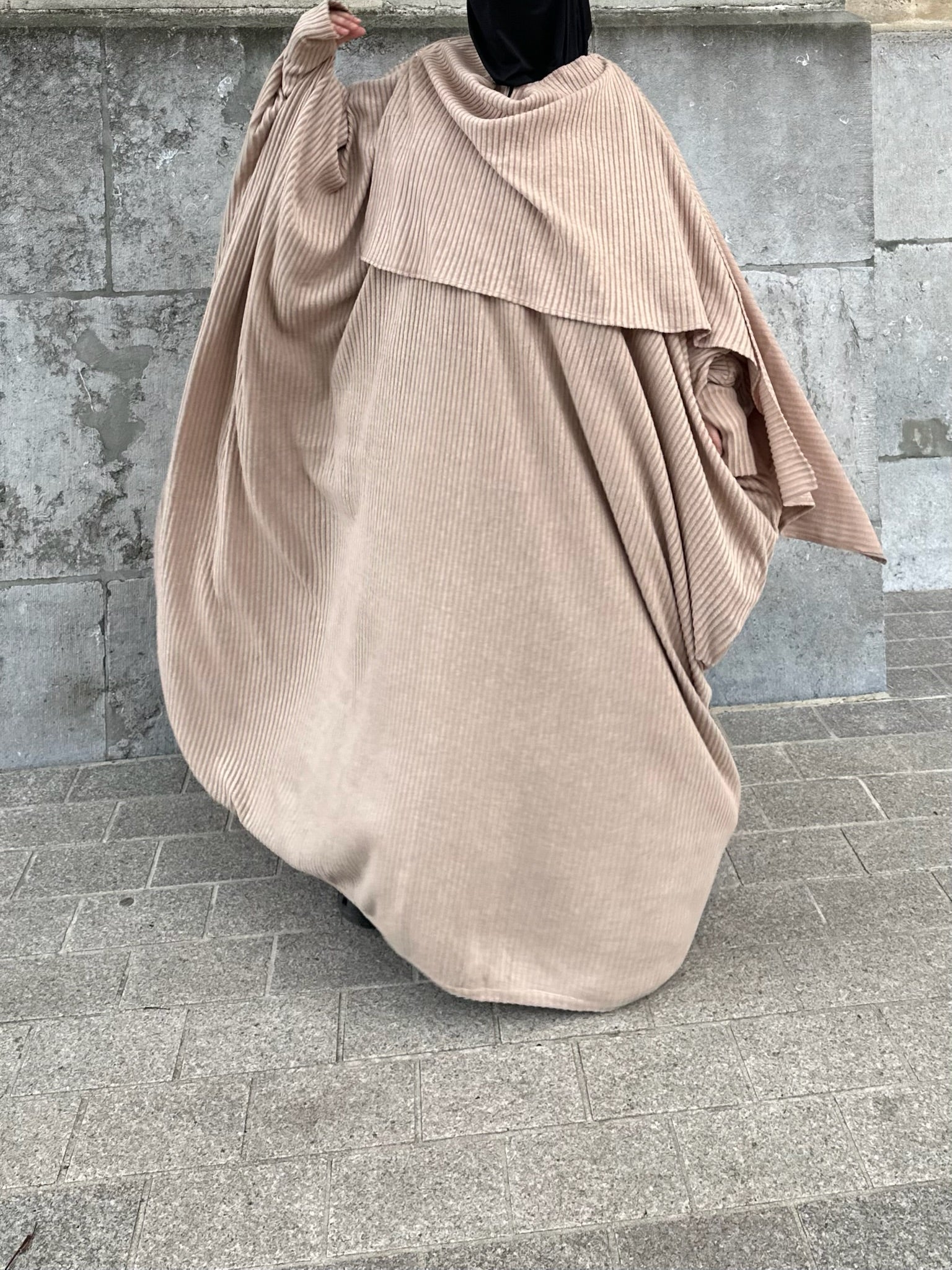 Winter Abaya