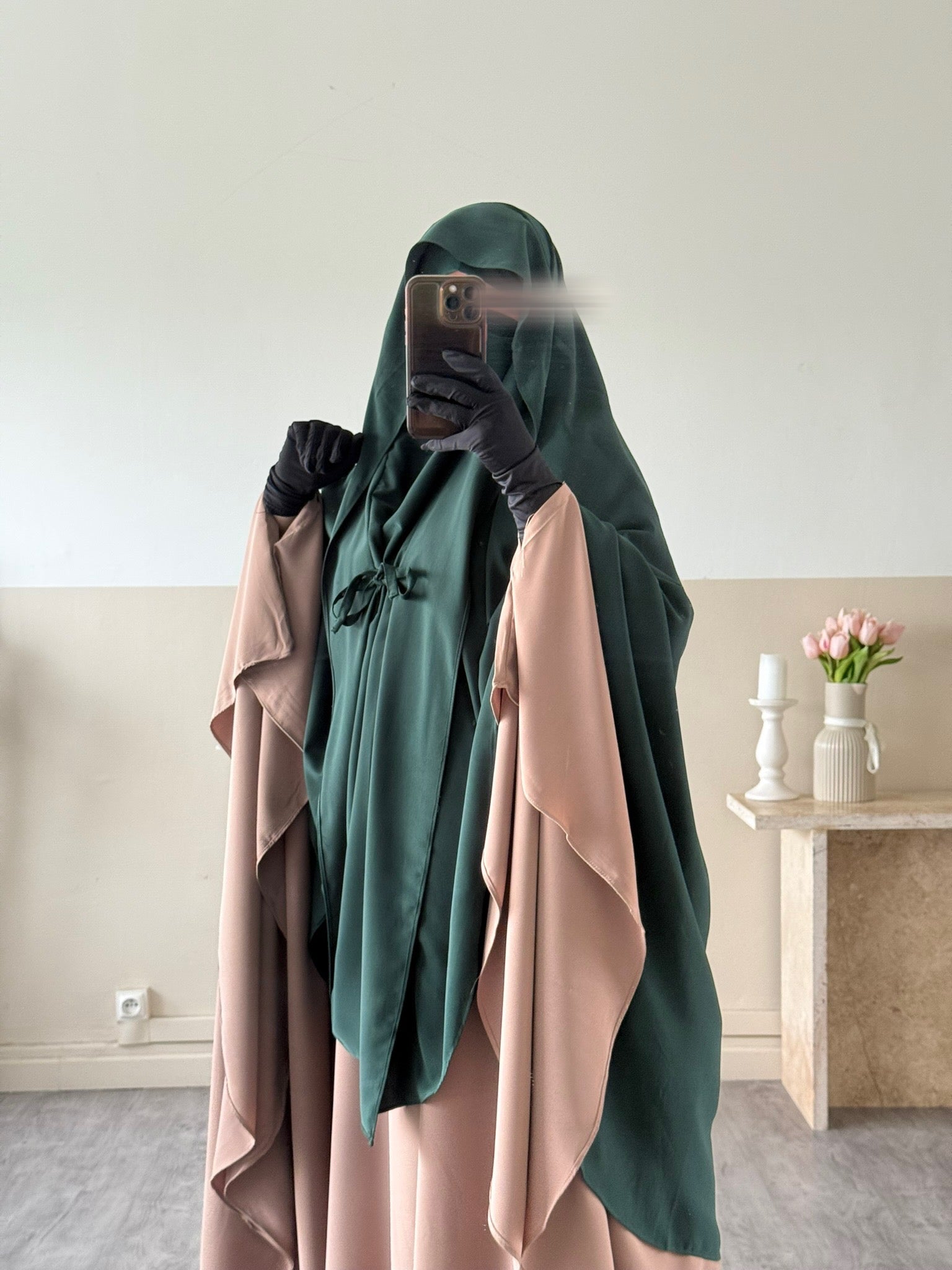 Khimar Joumana Silk from Medina
