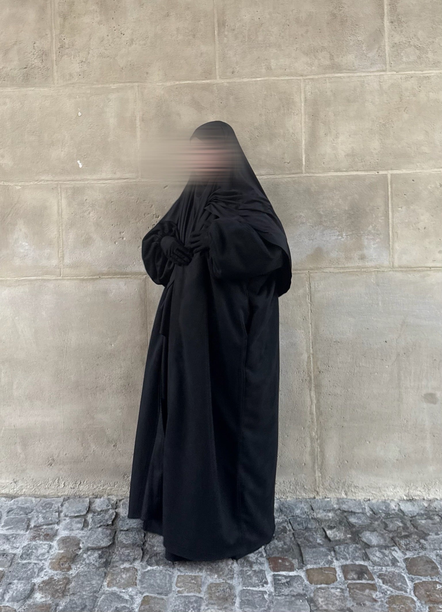 Kimono Noor suédine