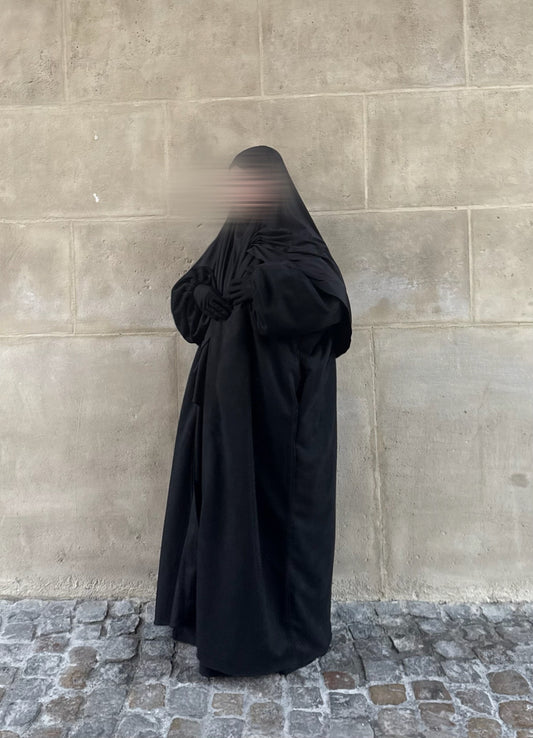 Kimono Noor suédine