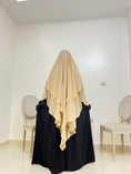 Load image into Gallery viewer, Khimar Tarha 2 pointed sails
