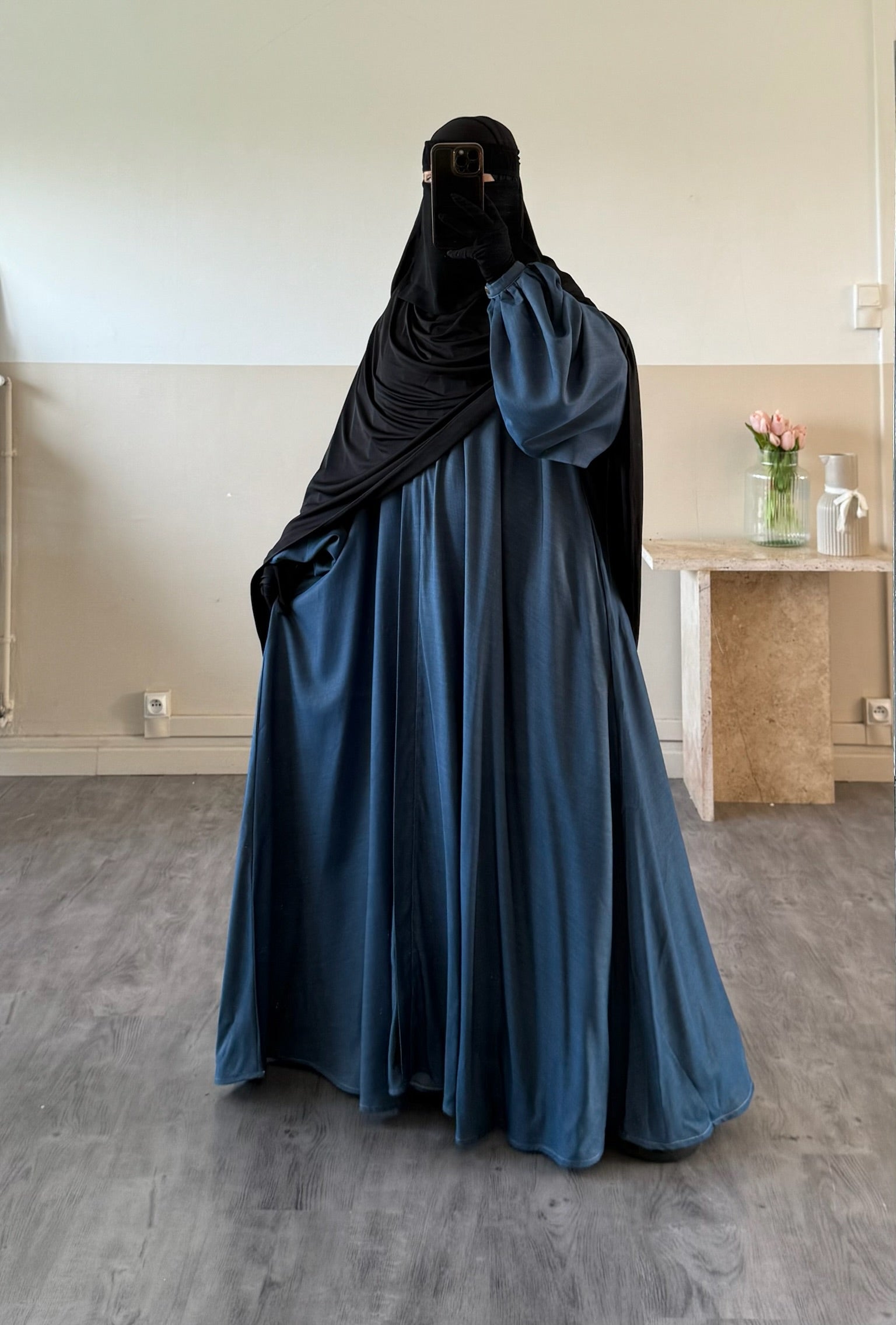 Abaya Inata Jean tencel