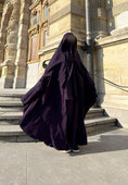 Charger l'image dans la visionneuse de la galerie, Half niqab Soie de medine
