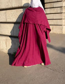 Abaya Saudia hiver