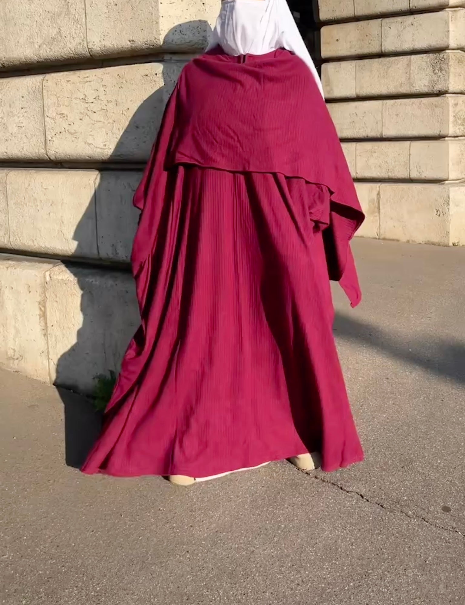 Abaya Saudia hiver