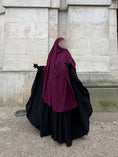 Charger l'image dans la visionneuse de la galerie, Abaya Maleeka Whool Peach
