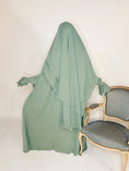 Load image into Gallery viewer, Half niqab Medina silk
