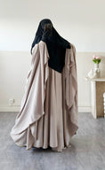 Cargar la imagen en la vista de la galería, Set Maleeka kimono + sous abaya SM
