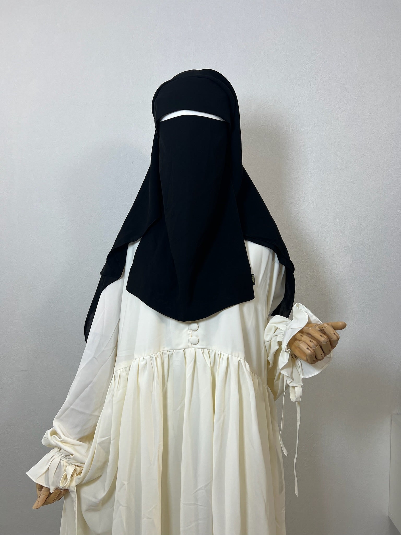 Niqab/sitar Zahra Pull down Noir