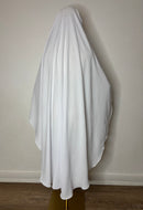 Khimar arrondi Maleeka Jazz T2 150cm