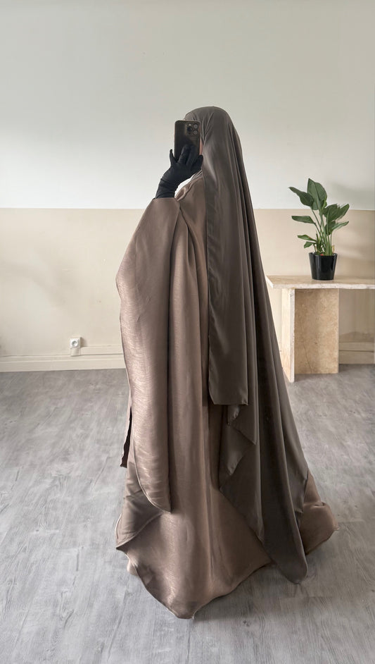 Maxi Hijab XXL Mousseline d’Égypte