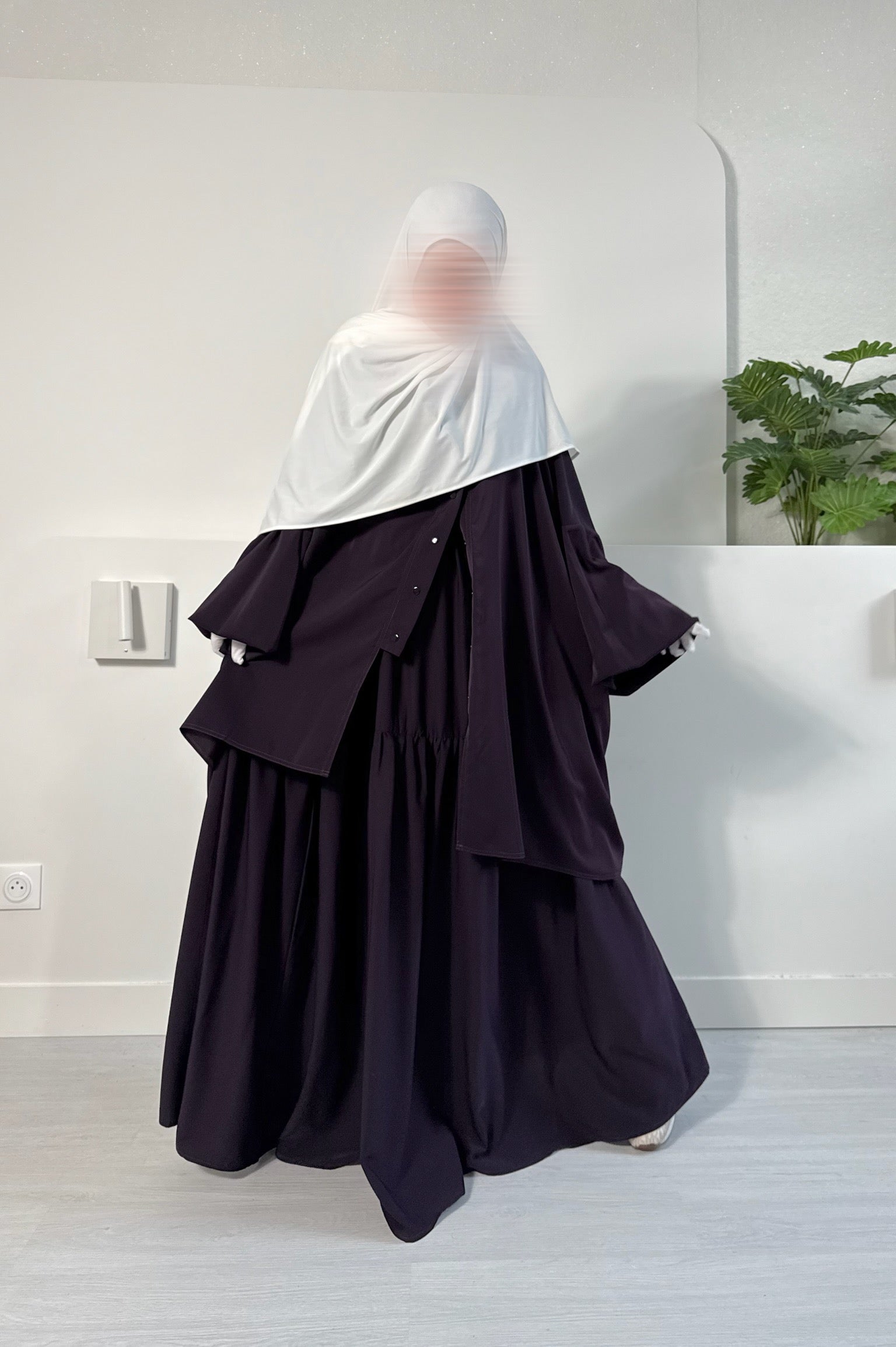 Set Aylana Soie de Médine
