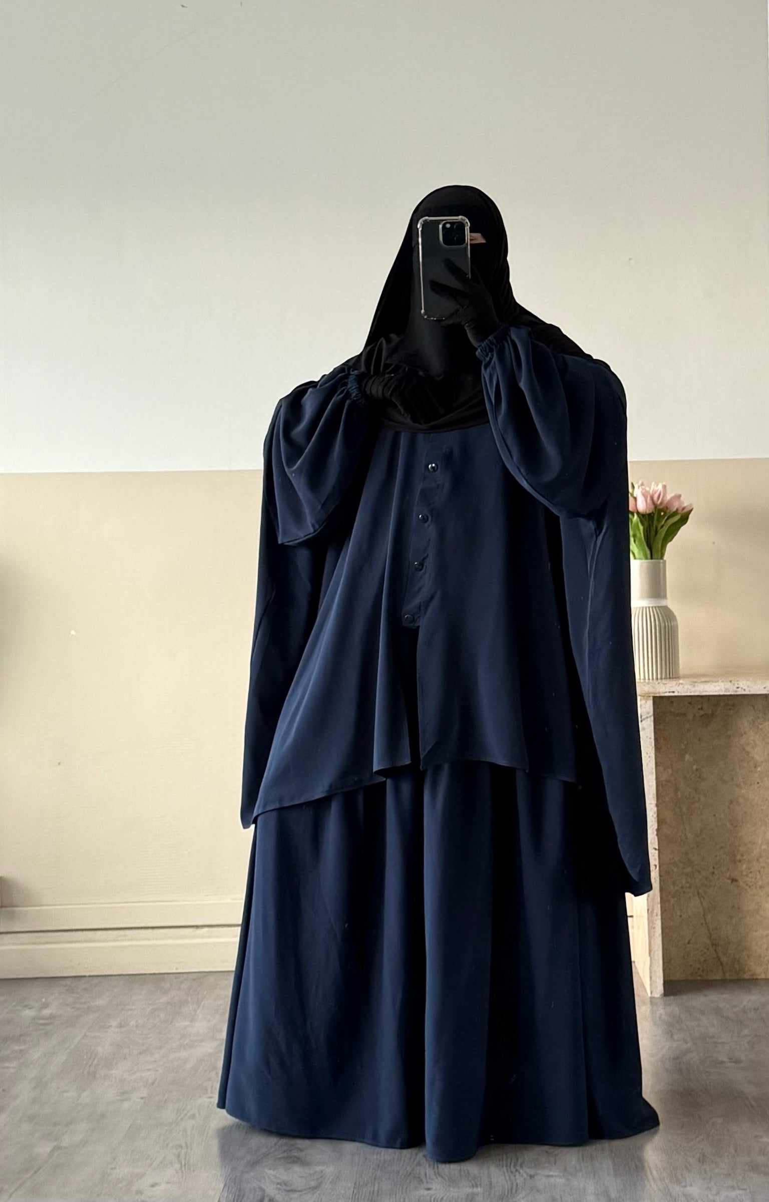 Set Aylana Soie de Médine